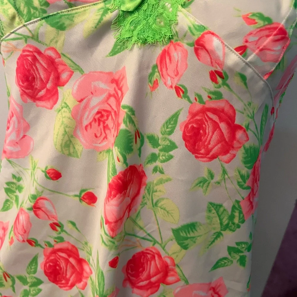 New Betsy Johnson night shirt medium new without tags - Picture 6 of 8